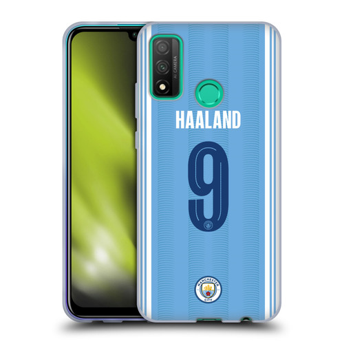 Manchester City Man City FC 2023/24 Players Home Kit Erling Haaland Soft Gel Case for Huawei P Smart (2020)