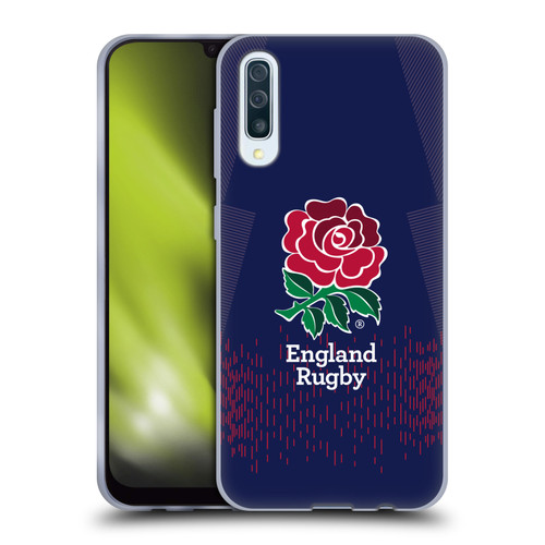 England Rugby Union 2023/24 Crest Kit Away Soft Gel Case for Samsung Galaxy A50/A30s (2019)
