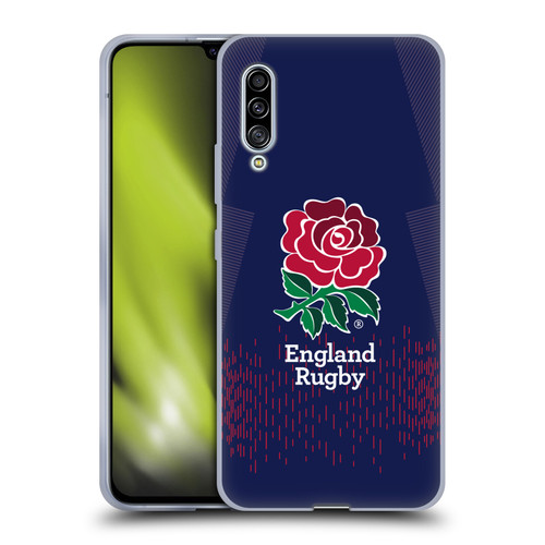 England Rugby Union 2023/24 Crest Kit Away Soft Gel Case for Samsung Galaxy A90 5G (2019)