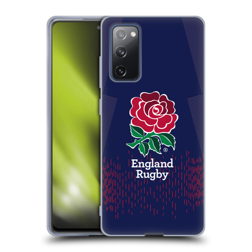 England Rugby Union 2023/24 Crest Kit Away Soft Gel Case for Samsung Galaxy S20 FE / 5G