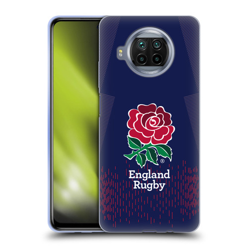 England Rugby Union 2023/24 Crest Kit Away Soft Gel Case for Xiaomi Mi 10T Lite 5G