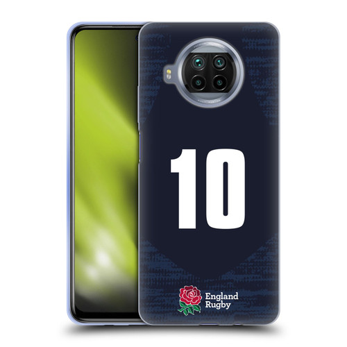 England Rugby Union 2020/21 Players Away Kit Position 10 Soft Gel Case for Xiaomi Mi 10T Lite 5G