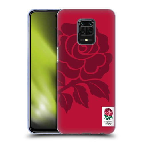 England Rugby Union 2016/17 The Rose Mono Rose Soft Gel Case for Xiaomi Redmi Note 9 Pro/Redmi Note 9S