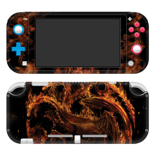 House Of The Dragon: Television Series Sigils And Characters Daemon Vinyl Sticker Skin Decal Cover for Nintendo Switch Lite