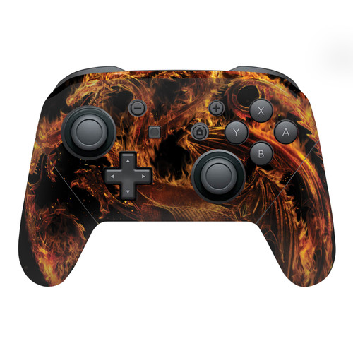 House Of The Dragon: Television Series Sigils And Characters Daemon Vinyl Sticker Skin Decal Cover for Nintendo Switch Pro Controller