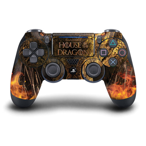 House Of The Dragon: Television Series Sigils And Characters Poster Vinyl Sticker Skin Decal Cover for Sony DualShock 4 Controller