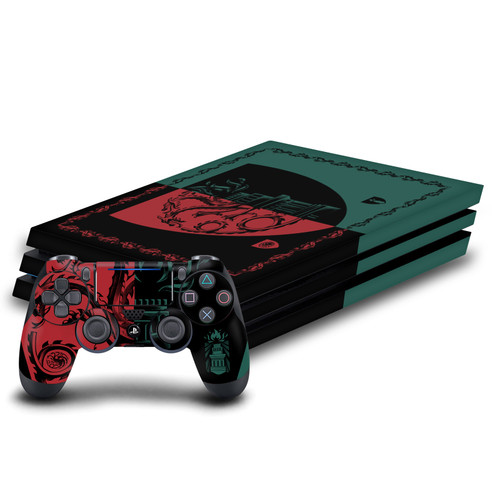 House Of The Dragon: Television Series Sigils And Characters Targaryen And Hightower Vinyl Sticker Skin Decal Cover for Sony PS4 Pro Bundle