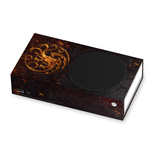 House Of The Dragon: Television Series Sigils And Characters House Targaryen Vinyl Sticker Skin Decal Cover for Microsoft Xbox Series S Console