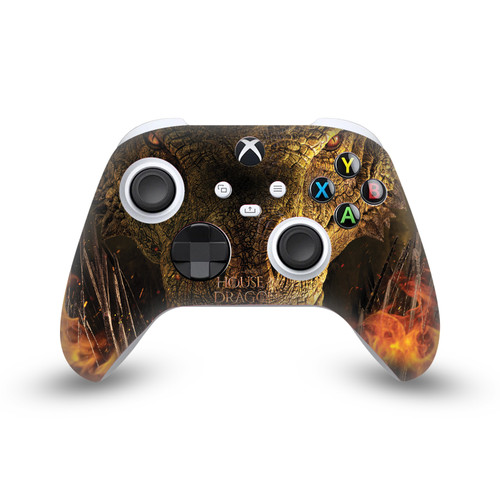 House Of The Dragon: Television Series Sigils And Characters Poster Vinyl Sticker Skin Decal Cover for Microsoft Xbox Series X / Series S Controller