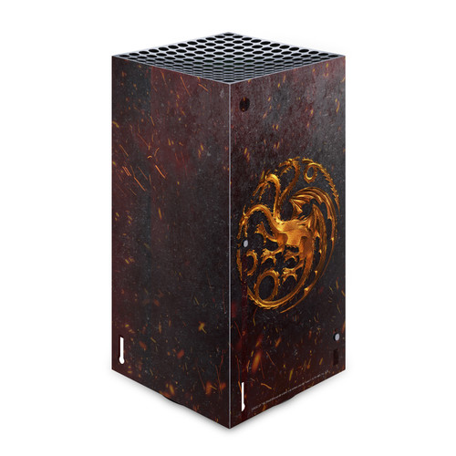 House Of The Dragon: Television Series Sigils And Characters House Targaryen Vinyl Sticker Skin Decal Cover for Microsoft Xbox Series X