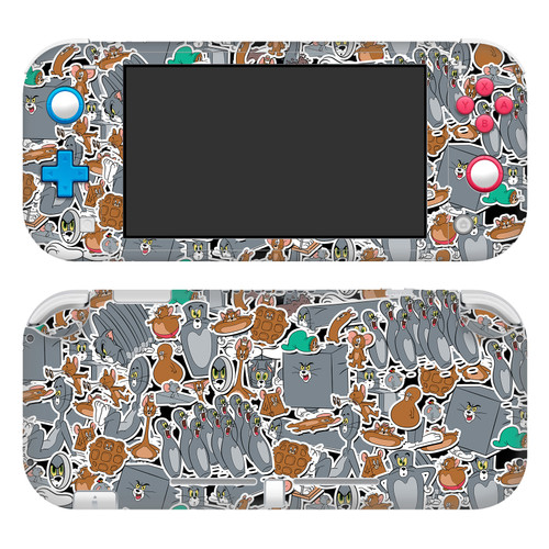 Tom and Jerry Graphics Funny Art Sticker Collage Vinyl Sticker Skin Decal Cover for Nintendo Switch Lite