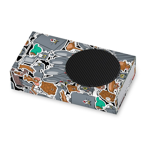 Tom and Jerry Graphics Funny Art Sticker Collage Vinyl Sticker Skin Decal Cover for Microsoft Xbox Series S Console