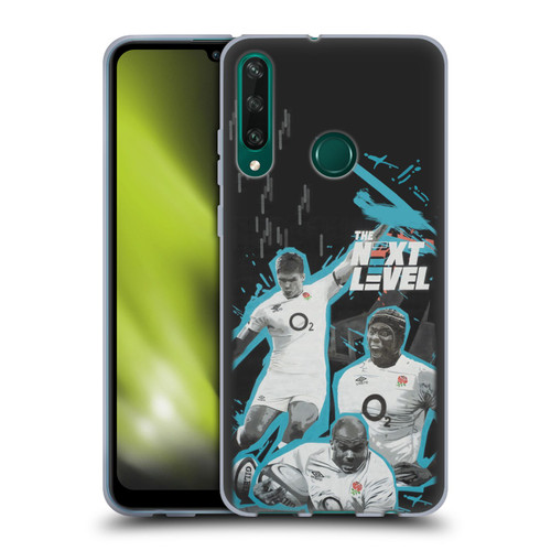 England Rugby Union Mural Next Level Soft Gel Case for Huawei Y6p