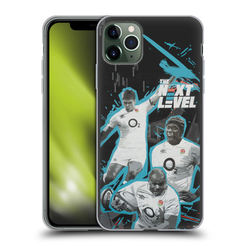 England Rugby Union Mural Next Level Soft Gel Case for Apple iPhone 11 Pro Max