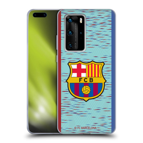 FC Barcelona 2023/24 Crest Kit Third Soft Gel Case for Huawei P40 Pro / P40 Pro Plus 5G