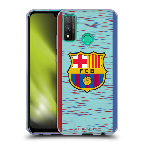 FC Barcelona 2023/24 Crest Kit Third Soft Gel Case for Huawei P Smart (2020)