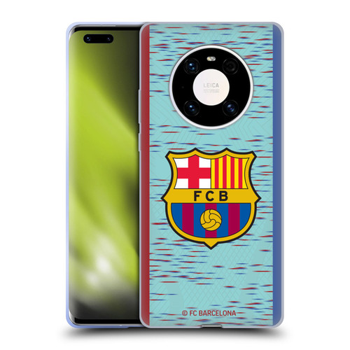 FC Barcelona 2023/24 Crest Kit Third Soft Gel Case for Huawei Mate 40 Pro 5G