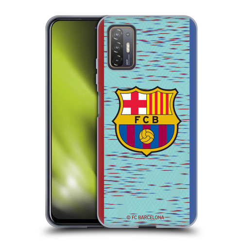 FC Barcelona 2023/24 Crest Kit Third Soft Gel Case for HTC Desire 21 Pro 5G