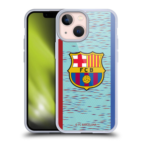 FC Barcelona 2023/24 Crest Kit Third Soft Gel Case for Apple iPhone 13 Mini
