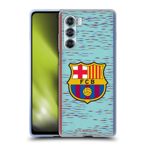 FC Barcelona 2023/24 Crest Kit Third Soft Gel Case for Motorola Edge S30 / Moto G200 5G