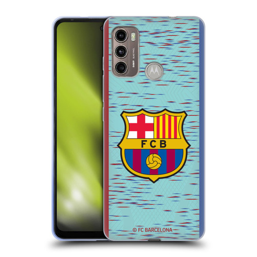 FC Barcelona 2023/24 Crest Kit Third Soft Gel Case for Motorola Moto G60 / Moto G40 Fusion