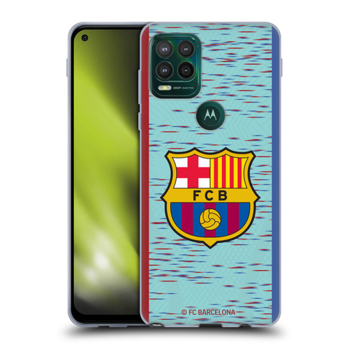 FC Barcelona 2023/24 Crest Kit Third Soft Gel Case for Motorola Moto G Stylus 5G 2021