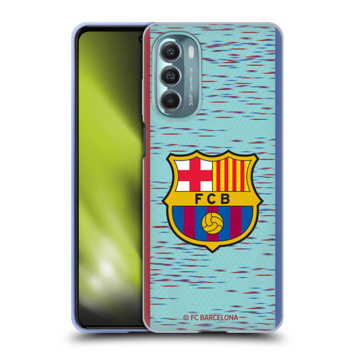 FC Barcelona 2023/24 Crest Kit Third Soft Gel Case for Motorola Moto G Stylus 5G (2022)