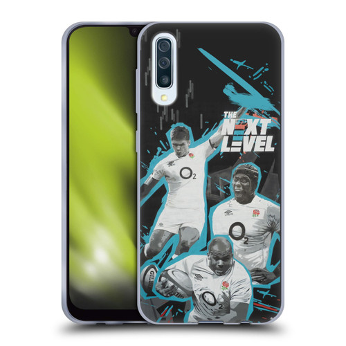 England Rugby Union Mural Next Level Soft Gel Case for Samsung Galaxy A50/A30s (2019)