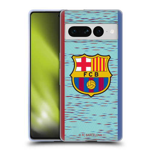 FC Barcelona 2023/24 Crest Kit Third Soft Gel Case for Google Pixel 7 Pro