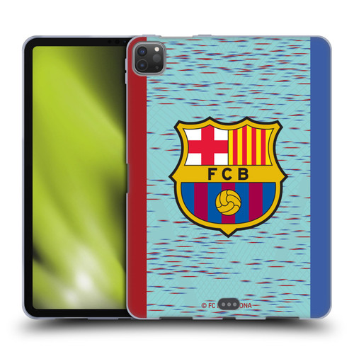 FC Barcelona 2023/24 Crest Kit Third Soft Gel Case for Apple iPad Pro 11 2020 / 2021 / 2022