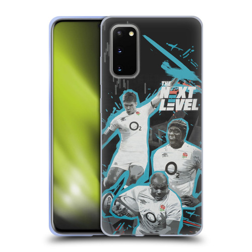 England Rugby Union Mural Next Level Soft Gel Case for Samsung Galaxy S20 / S20 5G