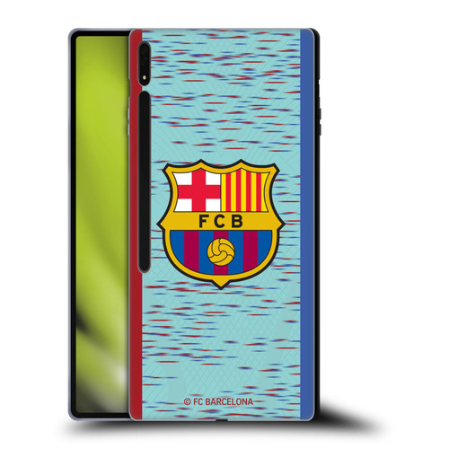 FC Barcelona 2023/24 Crest Kit Third Soft Gel Case for Samsung Galaxy Tab S8 Ultra
