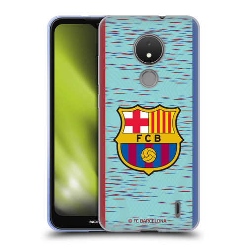 FC Barcelona 2023/24 Crest Kit Third Soft Gel Case for Nokia C21