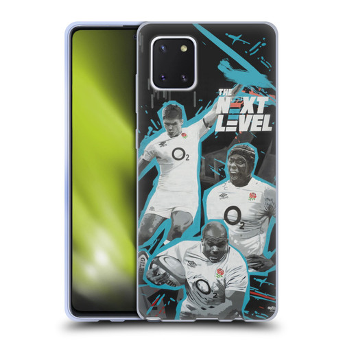 England Rugby Union Mural Next Level Soft Gel Case for Samsung Galaxy Note10 Lite