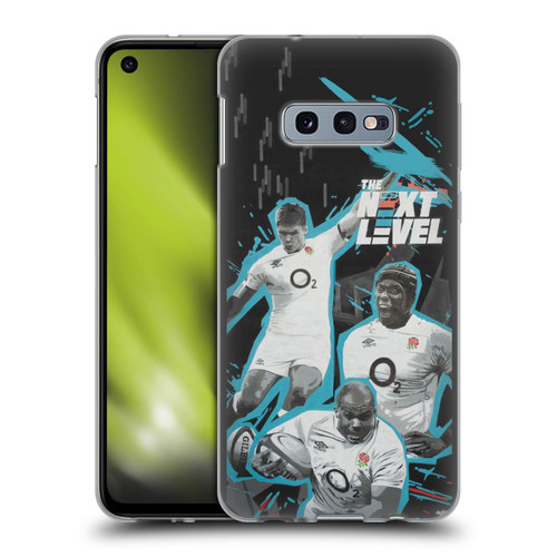 England Rugby Union Mural Next Level Soft Gel Case for Samsung Galaxy S10e