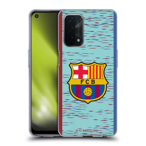 FC Barcelona 2023/24 Crest Kit Third Soft Gel Case for OPPO A54 5G