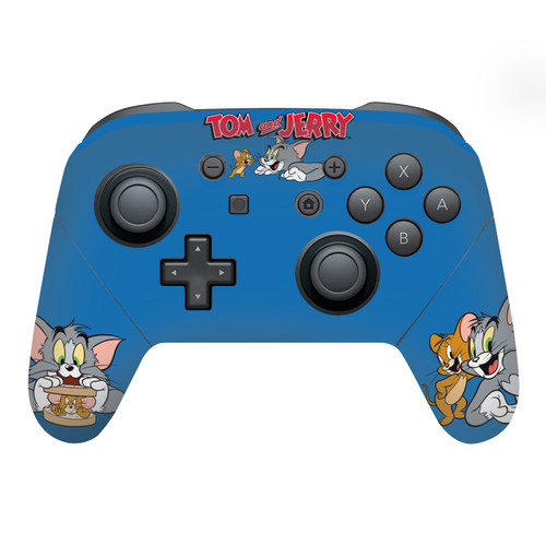 Tom and Jerry Graphics Character Art Vinyl Sticker Skin Decal Cover for Nintendo Switch Pro Controller