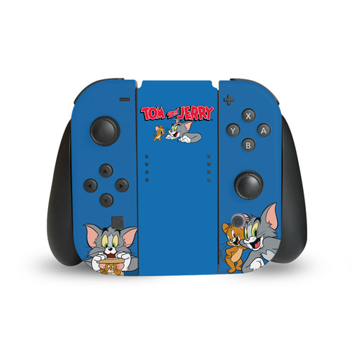 Tom and Jerry Graphics Character Art Vinyl Sticker Skin Decal Cover for Nintendo Switch Joy Controller