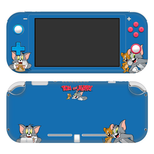 Tom and Jerry Graphics Character Art Vinyl Sticker Skin Decal Cover for Nintendo Switch Lite