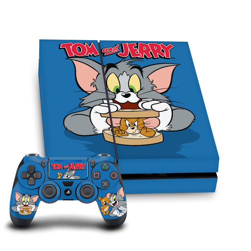 Tom and Jerry Graphics Character Art Vinyl Sticker Skin Decal Cover for Sony PS4 Console & Controller