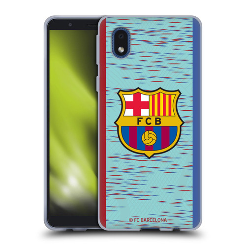 FC Barcelona 2023/24 Crest Kit Third Soft Gel Case for Samsung Galaxy A01 Core (2020)