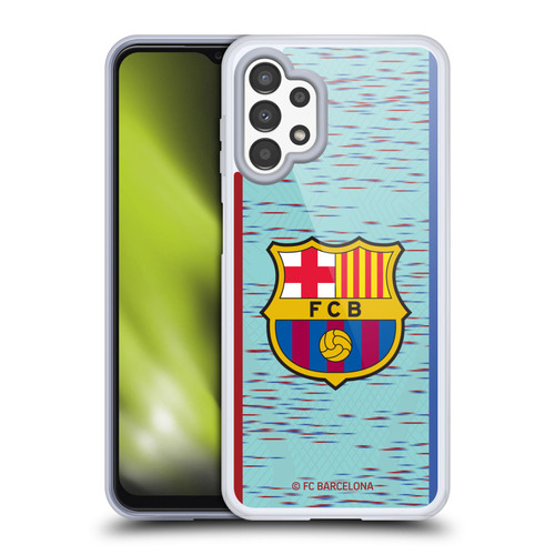 FC Barcelona 2023/24 Crest Kit Third Soft Gel Case for Samsung Galaxy A13 (2022)
