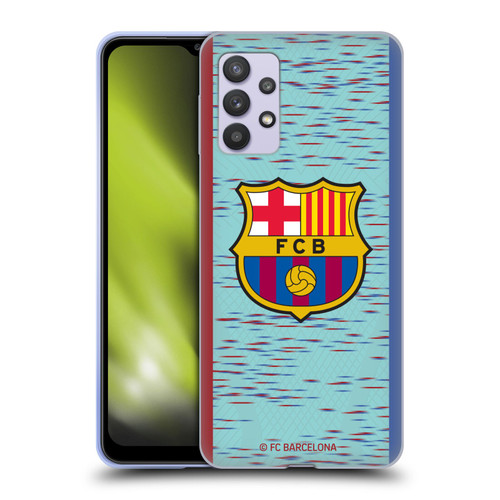 FC Barcelona 2023/24 Crest Kit Third Soft Gel Case for Samsung Galaxy A32 5G / M32 5G (2021)