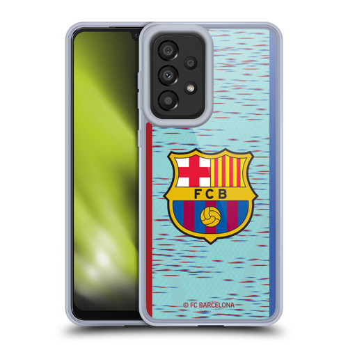 FC Barcelona 2023/24 Crest Kit Third Soft Gel Case for Samsung Galaxy A33 5G (2022)
