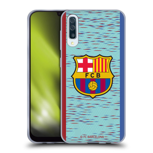 FC Barcelona 2023/24 Crest Kit Third Soft Gel Case for Samsung Galaxy A50/A30s (2019)