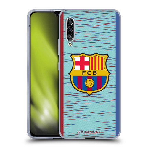 FC Barcelona 2023/24 Crest Kit Third Soft Gel Case for Samsung Galaxy A90 5G (2019)
