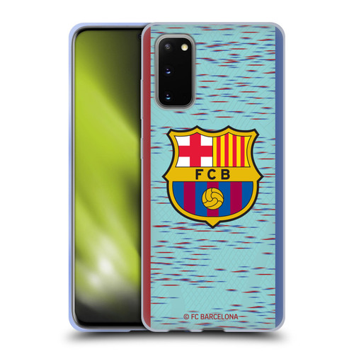 FC Barcelona 2023/24 Crest Kit Third Soft Gel Case for Samsung Galaxy S20 / S20 5G