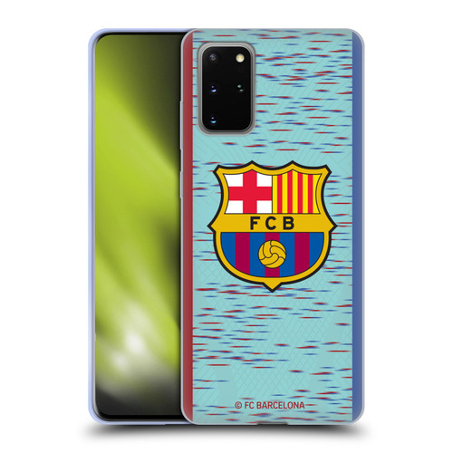 FC Barcelona 2023/24 Crest Kit Third Soft Gel Case for Samsung Galaxy S20+ / S20+ 5G