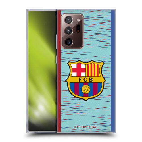 FC Barcelona 2023/24 Crest Kit Third Soft Gel Case for Samsung Galaxy Note20 Ultra / 5G