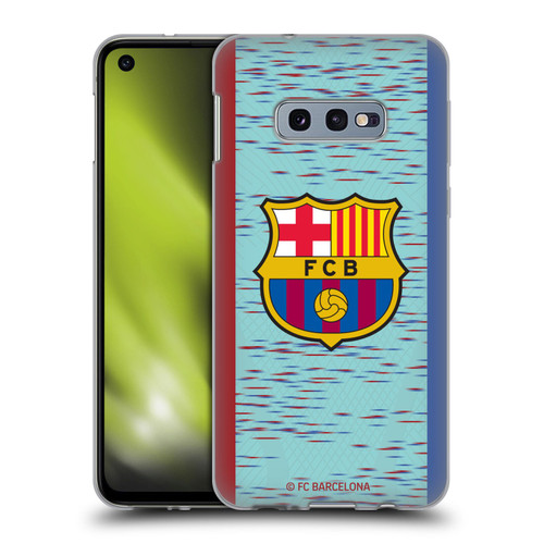 FC Barcelona 2023/24 Crest Kit Third Soft Gel Case for Samsung Galaxy S10e